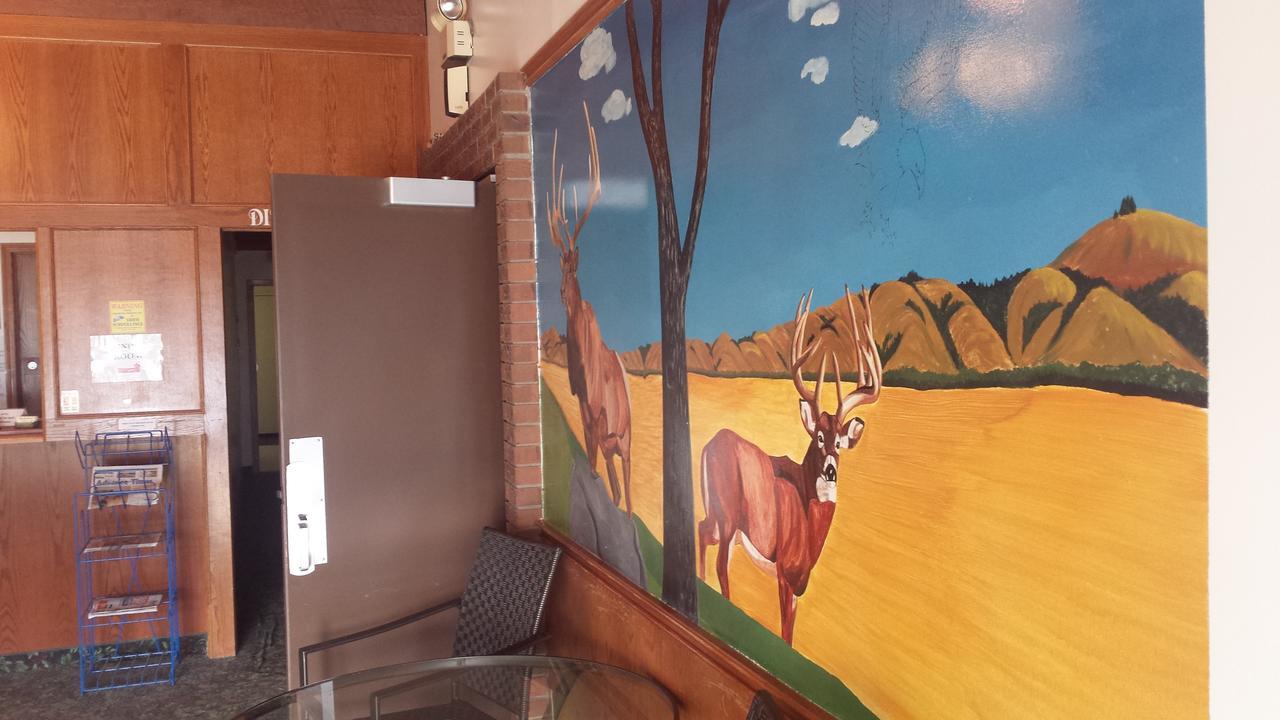 Maple Creek Motor Inn Buitenkant foto